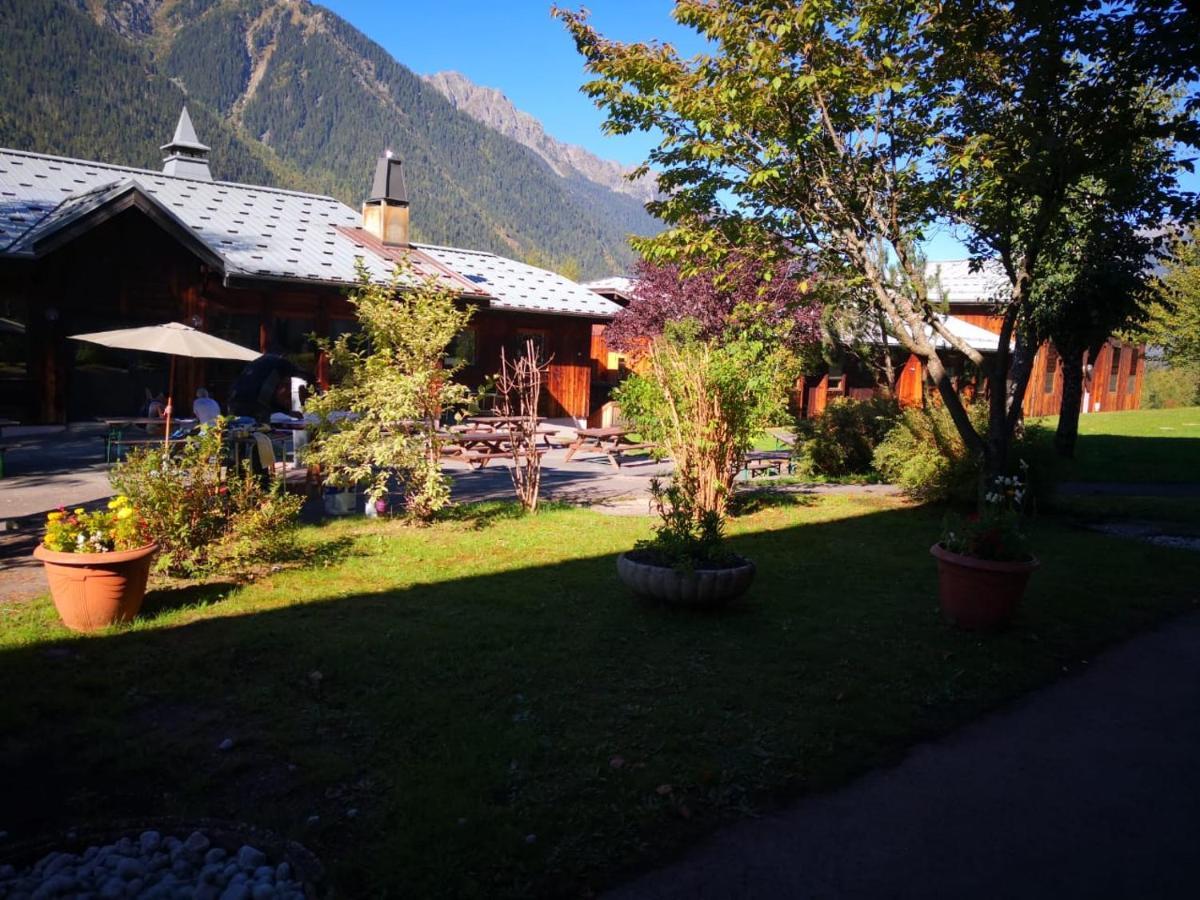 Auberge De Jeunesse Hi Σαμονί Εξωτερικό φωτογραφία
