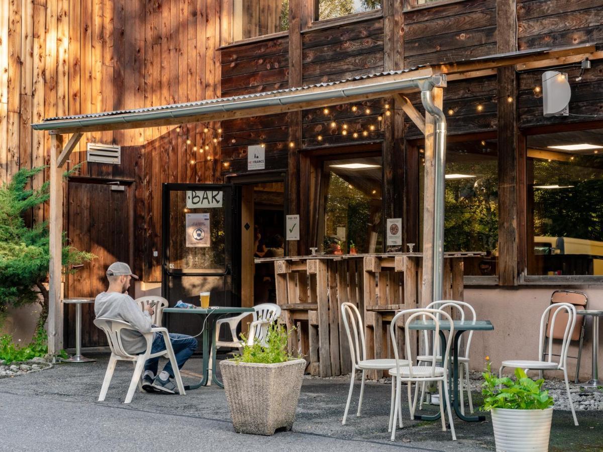 Auberge De Jeunesse Hi Σαμονί Εξωτερικό φωτογραφία