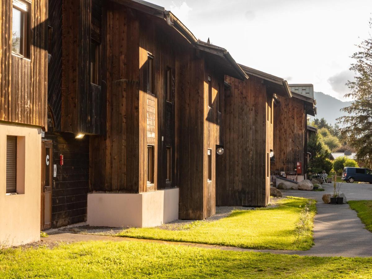 Auberge De Jeunesse Hi Σαμονί Εξωτερικό φωτογραφία